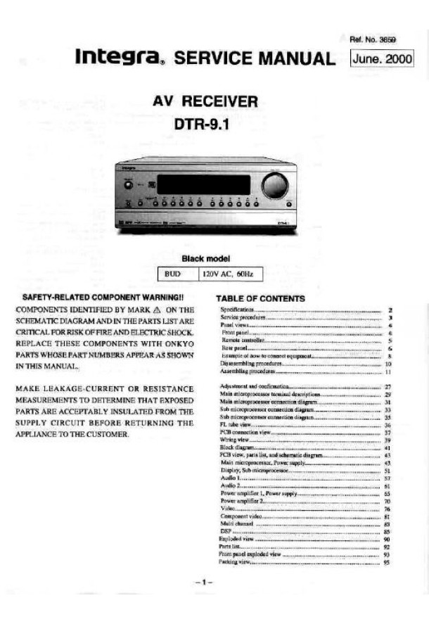 DTR-9.1